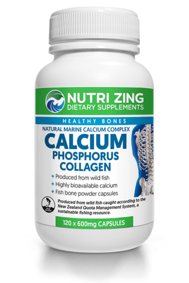 Calcium Phosphorus Collagen Capsules