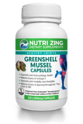 Greenshell&trade; Mussel Powder Capsules