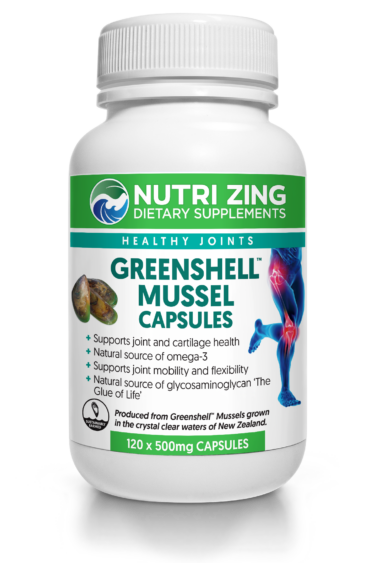 Greenshell&trade; Mussel Powder Capsules
