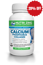 Calcium Phosphorus Collagen Capsules