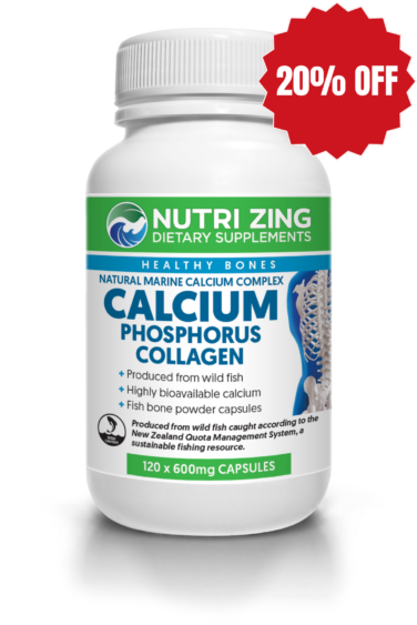 Calcium Phosphorus Collagen Capsules