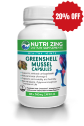 Greenshell&trade; Mussel Powder Capsules