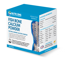Fish Bone Calcium Powder (10kg)
