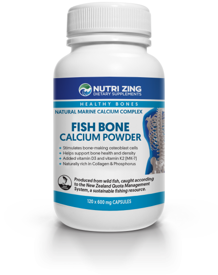 Fish Bone Calcium Powder Capsules